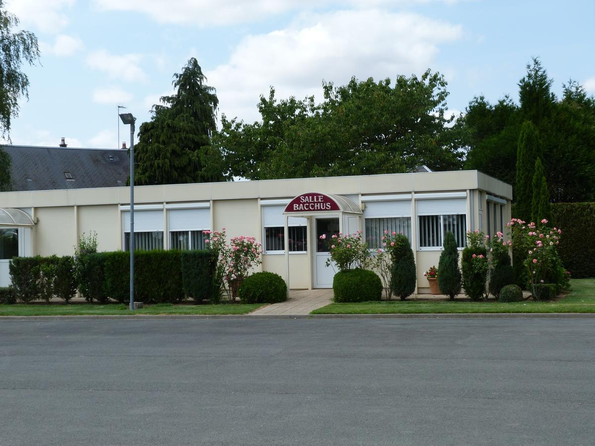 Hostellerie Du Chateau Saint-Pere-sur-Loire Екстериор снимка